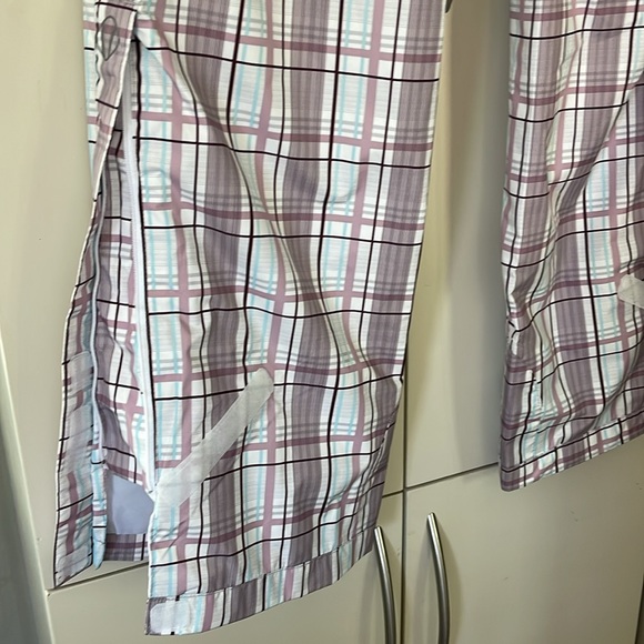 Sunice M, Typhoon, Women's
Waterproof and breathable, pink Plaid Rain Pants.NWOT - Picture 3 of 13
